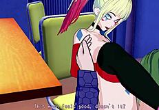 i’m obsessed with harley quinn hentai blowjobs