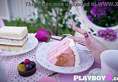 felt so free as sweet teen 18+ jackie posed naked at picnic