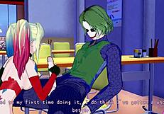 i’m obsessed with harley quinn hentai blowjobs