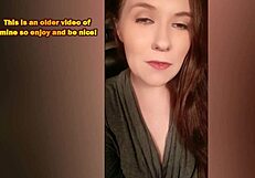 Let this hot American brunette milf guide your dirtiest solo fantasies with ease.