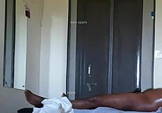 Bold Massage Session Ends With Intense Cumshot For Happy Ending