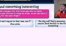 uncensored anime girls in maid outfits have pillow fight then doggystyle with boss during lockdown