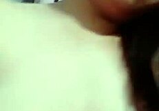 i'm nguyen thi ngoc duyen, using a plastic bottle to masturbate my hairy pussy