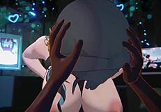 Ruan Mei's erotic adventure in the world of Honkai