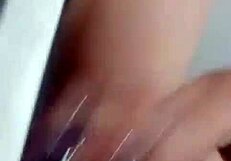 i'm nguyen thi ngoc duyen, using a plastic bottle to masturbate my hairy pussy