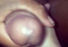 Huge Cumshot From Black Guy On My Belly