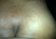 ebony lesbian rides strap-on reverse cowgirl intensely