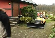 wife with big ass teases in a tiny thong