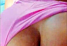 eating and cumming on big ass close up