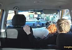 Does redhead ella hughes swallow that hot cumload?