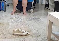 Coolmarina CRASHES into FETISH with SMELLY sneakers that drive you WILD