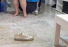 Coolmarina CRASHES into FETISH with SMELLY sneakers that drive you WILD