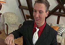 Fuck my big fake ass one last time with that dildo