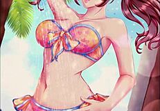 I Compiled Scenes Of Rise Kujikawa From Persona 4