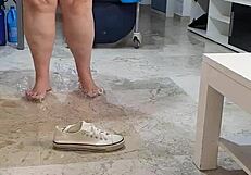 Coolmarina CRASHES into FETISH with SMELLY sneakers that drive you WILD