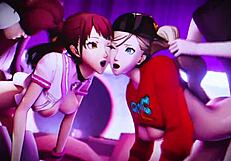 I Compiled Scenes Of Rise Kujikawa From Persona 4
