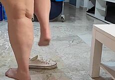 Coolmarina CRASHES into FETISH with SMELLY sneakers that drive you WILD