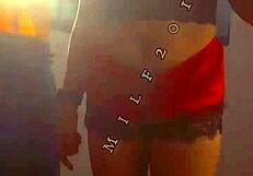 Asian milf wants outdoor fingering and pussy play