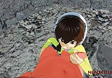 Dr. Stone hentai featuring Senku Ishigami and Yuzuriha Ogawa in an adventure.