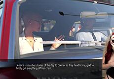 jessica oneils hard news - ep 21 with stockings blonde cartoon milf pussy orgasm game petite 18+ see through creampie