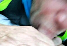 Detailed Scene of a Moaning Gay Amateur Making His Partner Work Hard for Pleasure