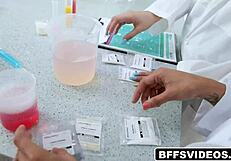 me and natalie porkman, like, totally suckin’ and fuckin’ johnny’s cock with the girls