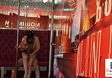 Sexy kitten's hot xxx show!