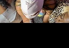 compilation of deepthroating scenes by amateur performers