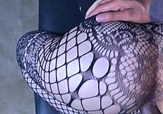 Watch this pawg get rammed by bbc on a bench in interracial homemade