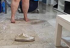 Coolmarina CRASHES into FETISH with SMELLY sneakers that drive you WILD