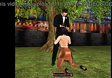 Sweet Appetizer Featuring Cartoon Characters In A Fun Scenario