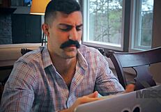 omg, caught my step bro with a boner and couldn't resist bending over for his monster cock in pov... help!