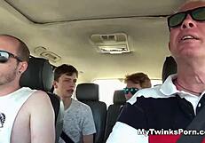 Watch obedient twinks get tormented and fucked in rough foursome? Part 2 on mytwinksporn