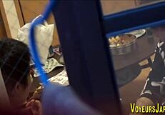 Beautiful Asian cuties have fun outdoors and enjoy lesbian sex in high definition video.
