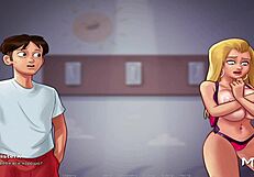 Summertimesaga Milk Snack Scene Will Blow Your Mind!