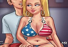 Summertimesaga Milk Snack Scene Will Blow Your Mind!