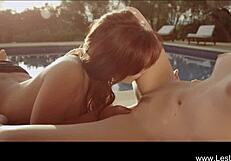 I watch beautiful girls turn into erotic lesbians masturbating together