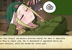 i feel lethargic in this anime adventure part 1.