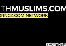 A hot scene with an amateur couple where the man satisfies her wet desires.