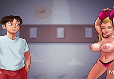 Summertimesaga Milk Snack Scene Will Blow Your Mind!