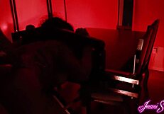 Imani viettelee halloween-seksillä pilliristillä ja monsterkurilla