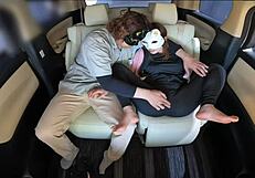 i'm so shy but love creampie sex in this outfit