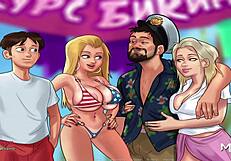 Summertimesaga Milk Snack Scene Will Blow Your Mind!