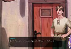 what a legend part 24, spending the night with myrtle on the ranch