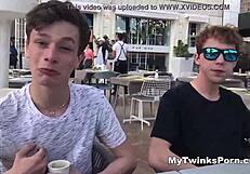 Watch obedient twinks get tormented and fucked in rough foursome? Part 2 on mytwinksporn