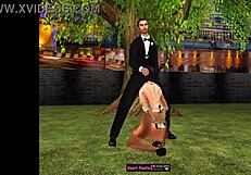 Sweet Appetizer Featuring Cartoon Characters In A Fun Scenario