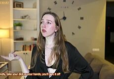 Experience intense POV domination with harsh humiliation insults