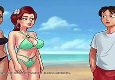 Summertimesaga Milk Snack Scene Will Blow Your Mind!