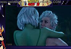 Astorian Fucks Female Namekian to Orgasm