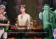 what a legend part 24, spending the night with myrtle on the ranch